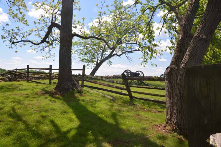 scenic battlefield